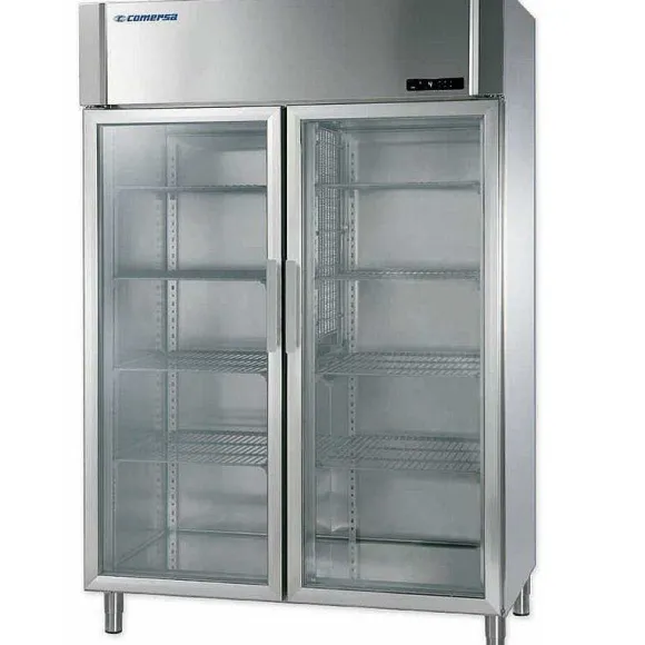 Sale RETIF Armoire R Frig R E Positive Double Porte Vitr E Froid Ventil