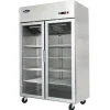 Shop RETIF Armoire R Frig R E Vitr E Positive Sur Pieds Double Porte De Capacit 900 Litres