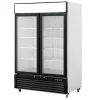 Discount RETIF Armoire Vitr E Boissons Positive Sur Roues Double Porte - Capacit 1320 Litres