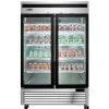 Discount RETIF Armoire Vitr E Boissons Positive Sur Pieds Double Porte Capacit 1320 Litres