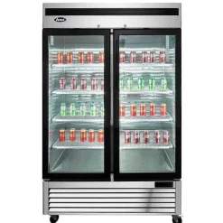 Discount RETIF Armoire Vitr E Boissons Positive Sur Pieds Double Porte Capacit 1320 Litres