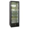 Fashion RETIF Arri Re Bar R Frig R Vertical 1 Porte Vitr E Battante Coloris Noir