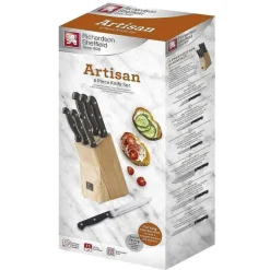 Clearance RETIF Artisan Bloc 6 Couteaux De Cuisine