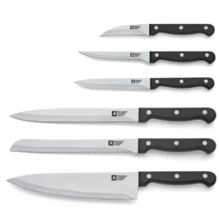 Clearance RETIF Artisan Bloc 6 Couteaux De Cuisine