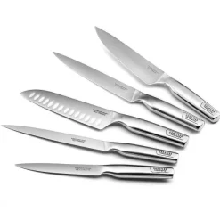 Clearance RETIF Asean Trousse 5 Couteaux De Cuisine