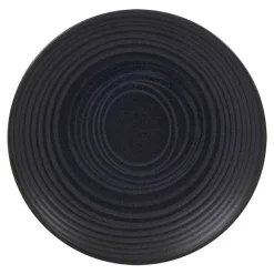 Online RETIF Assiette Dessert Moon Noir 22,5Cm (Lot De 6)