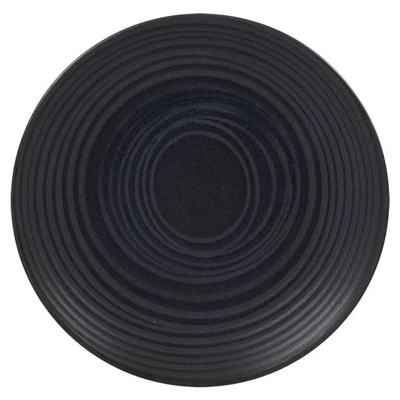 Online RETIF Assiette Dessert Moon Noir 22,5Cm (Lot De 6)