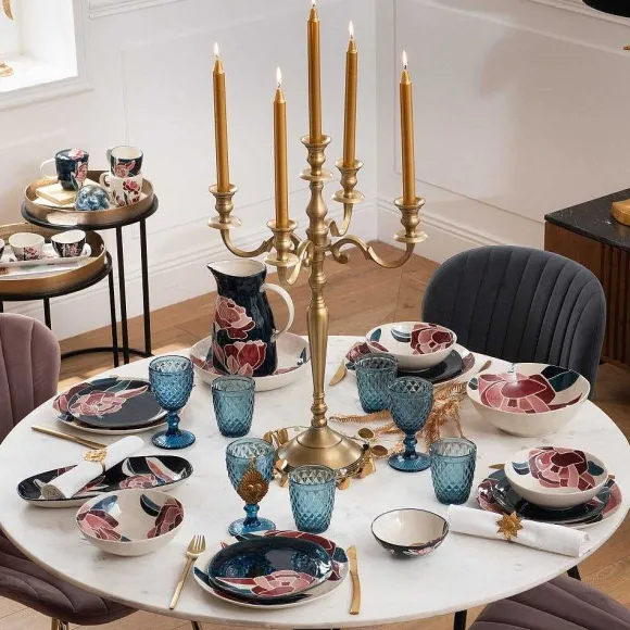 Shop RETIF Assiette Dessert Romane 20.5Cm (Lot De 6)