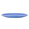 Store RETIF Assiette Ovale M Lamine Bleu 25,5X18Cm - Par 15