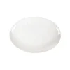 New RETIF Assiette Ovale M Lamine Ivoire 25,5X18Cm - Par 15