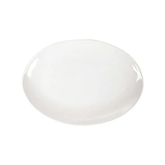 New RETIF Assiette Ovale M Lamine Ivoire 25,5X18Cm - Par 15