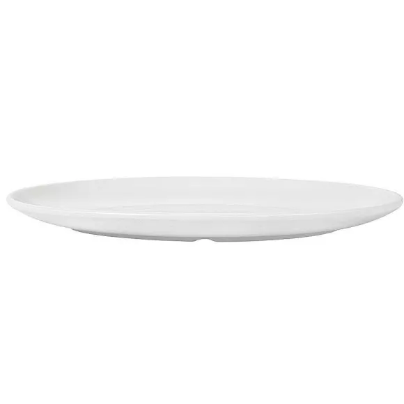 New RETIF Assiette Ovale M Lamine Ivoire 25,5X18Cm - Par 15