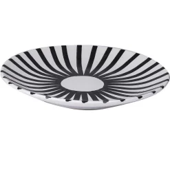 Cheap RETIF Assiette Plate Santiago Noir 26Cm (Lot De 6)