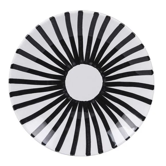 Cheap RETIF Assiette Plate Santiago Noir 26Cm (Lot De 6)