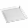 Best RETIF Assiette Quartz C Ramique 16X16X1,6Cm Blanc - Par 48