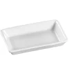 Outlet RETIF Assiette Quartz C Ramique 10X6X1,6Cm Blanc - Par 72