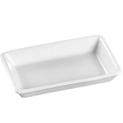 Outlet RETIF Assiette Quartz C Ramique 10X6X1,6Cm Blanc - Par 72