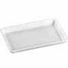 Clearance RETIF Assiette Quartz C Ramique 16X10X1,6Cm Blanc - Par 48