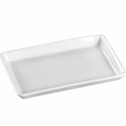 Clearance RETIF Assiette Quartz C Ramique 16X10X1,6Cm Blanc - Par 48