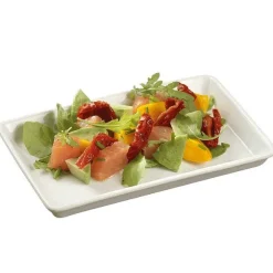 Clearance RETIF Assiette Quartz C Ramique 16X10X1,6Cm Blanc - Par 48
