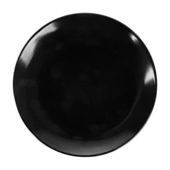 Shop RETIF Assiette Ronde R Utilisable Noire