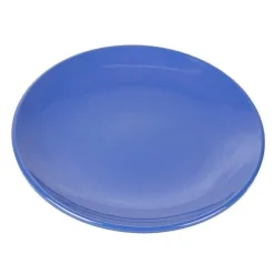 Store RETIF Assiette Ronde R Utilisable Bleue