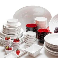 Flash Sale RETIF Assiette Ronde R Utilisable Blanche