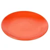 Fashion RETIF Assiette Ronde R Utilisable Rouge