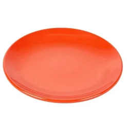 Fashion RETIF Assiette Ronde R Utilisable Rouge