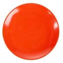 Fashion RETIF Assiette Ronde R Utilisable Rouge