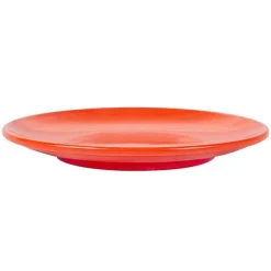 Fashion RETIF Assiette Ronde R Utilisable Rouge