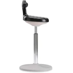 Sale RETIF Assis-Debout Pour Laboratoire Avec Assise Inclinable Et Mousse Inject E Noir