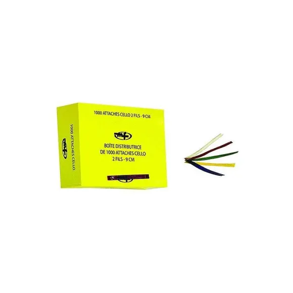 Best RETIF Attaches Cello Incolore 90X7 Mm Par 1000
