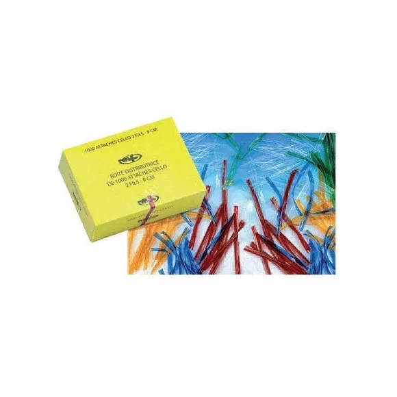 Best RETIF Attaches Cello Incolore 90X7 Mm Par 1000