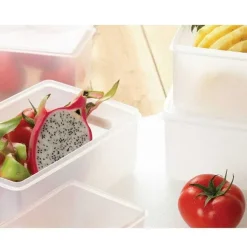 Cheap RETIF Bac Alimentaire + Couvercle Poly Thyl Ne Blanc