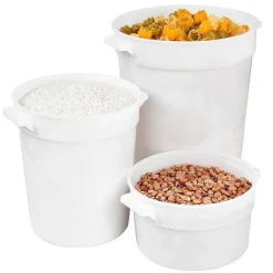 Flash Sale RETIF Bac Alimentaire 18L 31,4X37,8Cm Poly Thyl Ne Blanc
