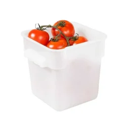 Best RETIF Bac Alimentaire 4L 18X18X19Cm Polypropyl Ne Blanc