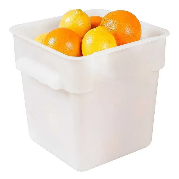 Outlet RETIF Bac Alimentaire 8L 22,5X22,5X23Cm Polypropyl Ne Blanc