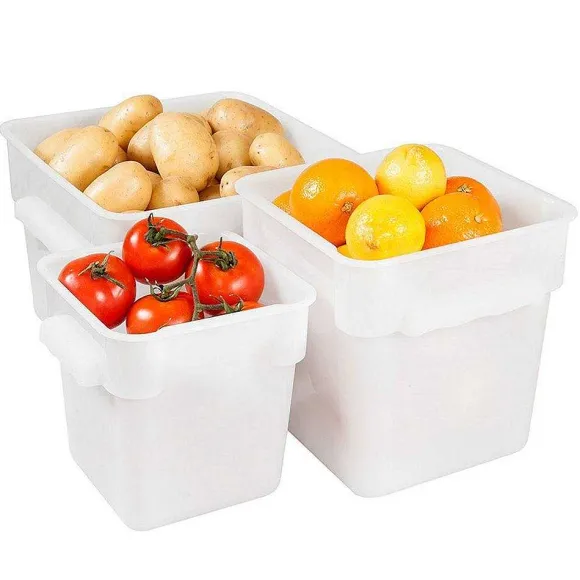 Outlet RETIF Bac Alimentaire 8L 22,5X22,5X23Cm Polypropyl Ne Blanc