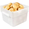 New RETIF Bac Alimentaire 12L 28,5X28,5X21Cm Polypropyl Ne Blanc