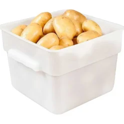 New RETIF Bac Alimentaire 12L 28,5X28,5X21Cm Polypropyl Ne Blanc