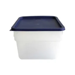 New RETIF Bac Alimentaire 12L 28,5X28,5X21Cm Polypropyl Ne Blanc