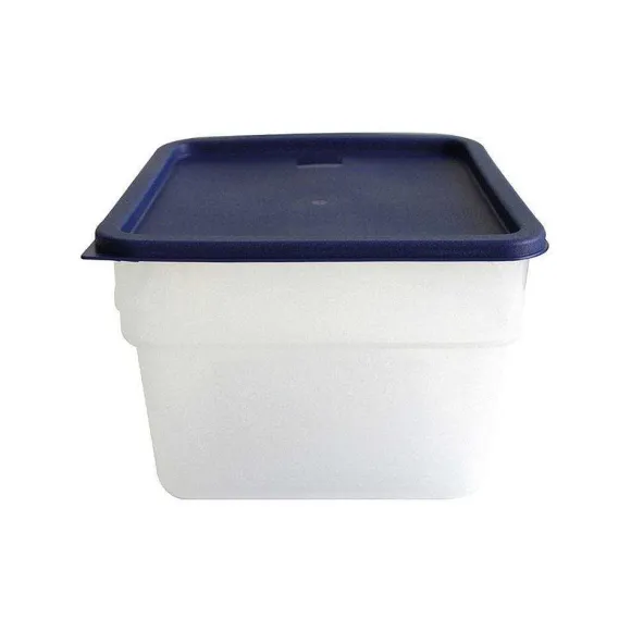New RETIF Bac Alimentaire 12L 28,5X28,5X21Cm Polypropyl Ne Blanc