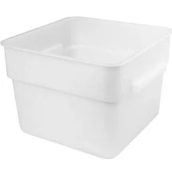 New RETIF Bac Alimentaire 12L 28,5X28,5X21Cm Polypropyl Ne Blanc