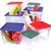 Sale RETIF Bac Alimentaire 12L 28,5X28,5X21Cm Transparent