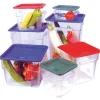 Store RETIF Bac Alimentaire 4L 18X18X19Cm Transparent