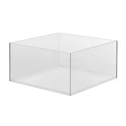 Online RETIF Bac De Pr Sentation De Produits An Verre Acrylique Transparent Easycubes- 200Mm