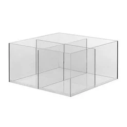 Online RETIF Bac De Pr Sentation De Produits An Verre Acrylique Transparent Easycubes- 200Mm