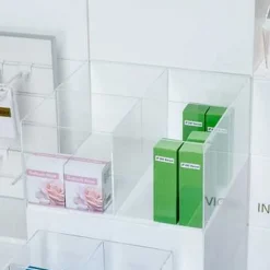 Online RETIF Bac De Pr Sentation De Produits An Verre Acrylique Transparent Easycubes- 200Mm