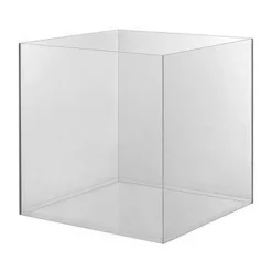 Online RETIF Bac De Pr Sentation De Produits An Verre Acrylique Transparent Easycubes- 400Mm